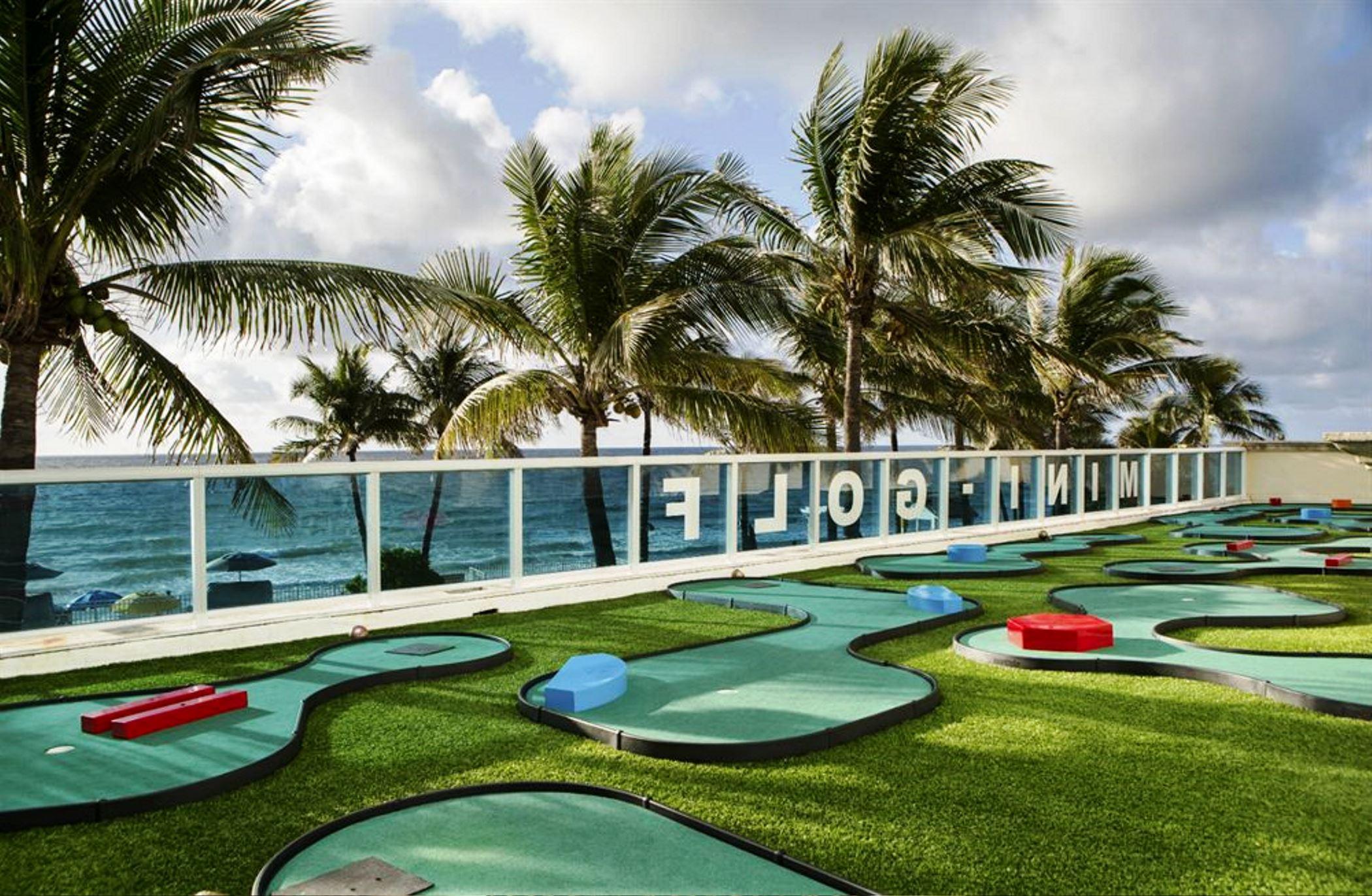 โอเชียน สกาย โฮเต็ล แอนด์ รีสอร์ต Hotel ฟอร์ต ลอเดอร์เดล ภายนอก รูปภาพ