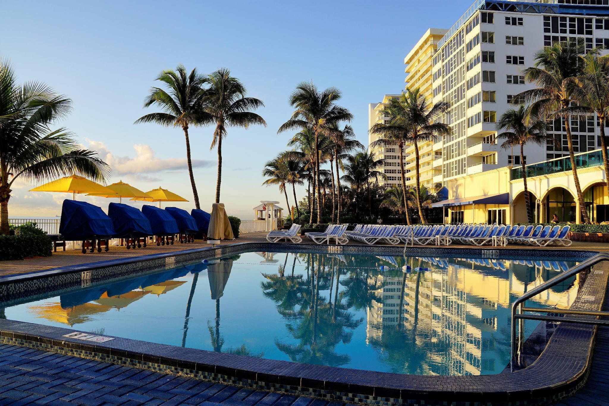 โอเชียน สกาย โฮเต็ล แอนด์ รีสอร์ต Hotel ฟอร์ต ลอเดอร์เดล ภายนอก รูปภาพ