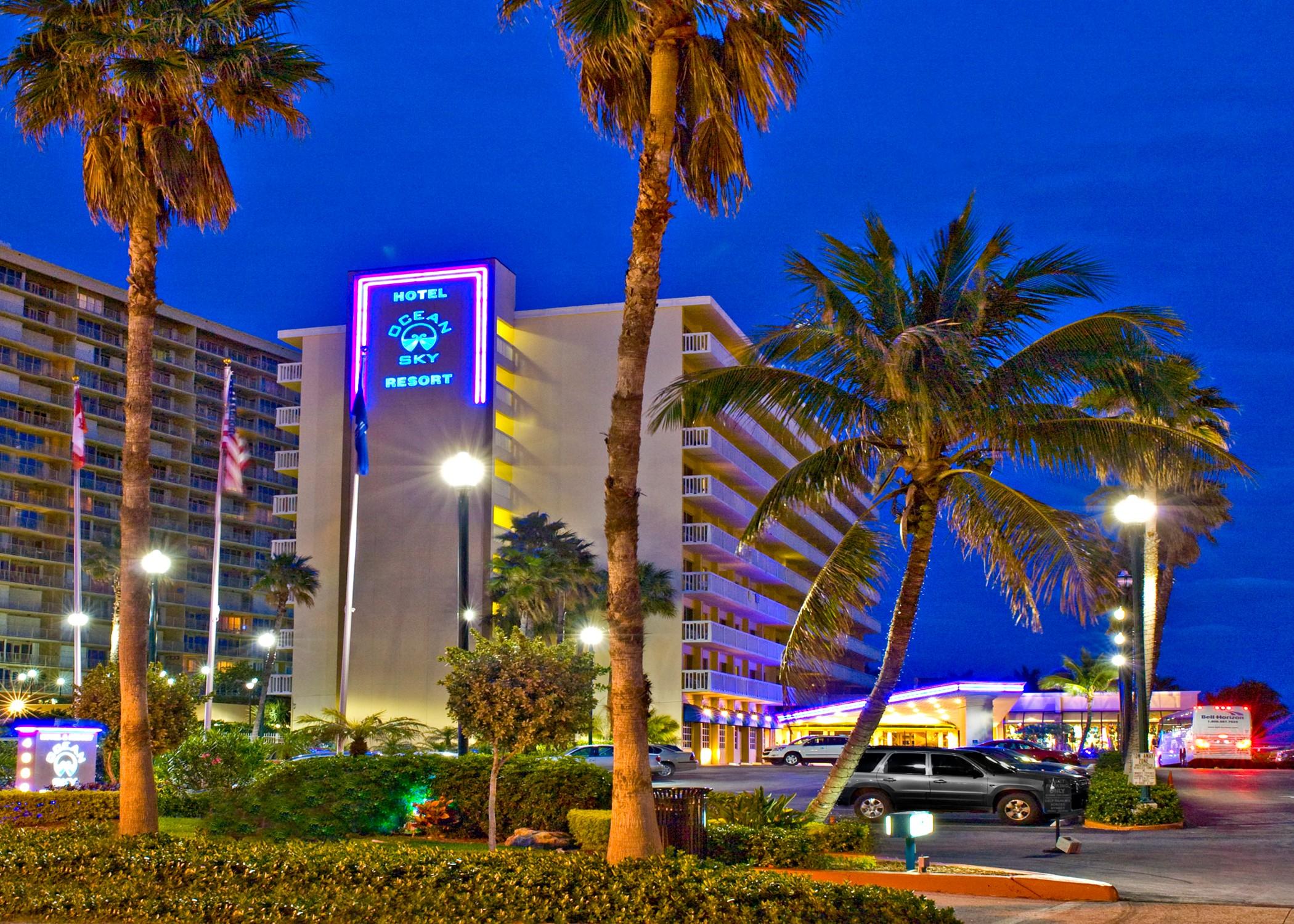 โอเชียน สกาย โฮเต็ล แอนด์ รีสอร์ต Hotel ฟอร์ต ลอเดอร์เดล ภายนอก รูปภาพ