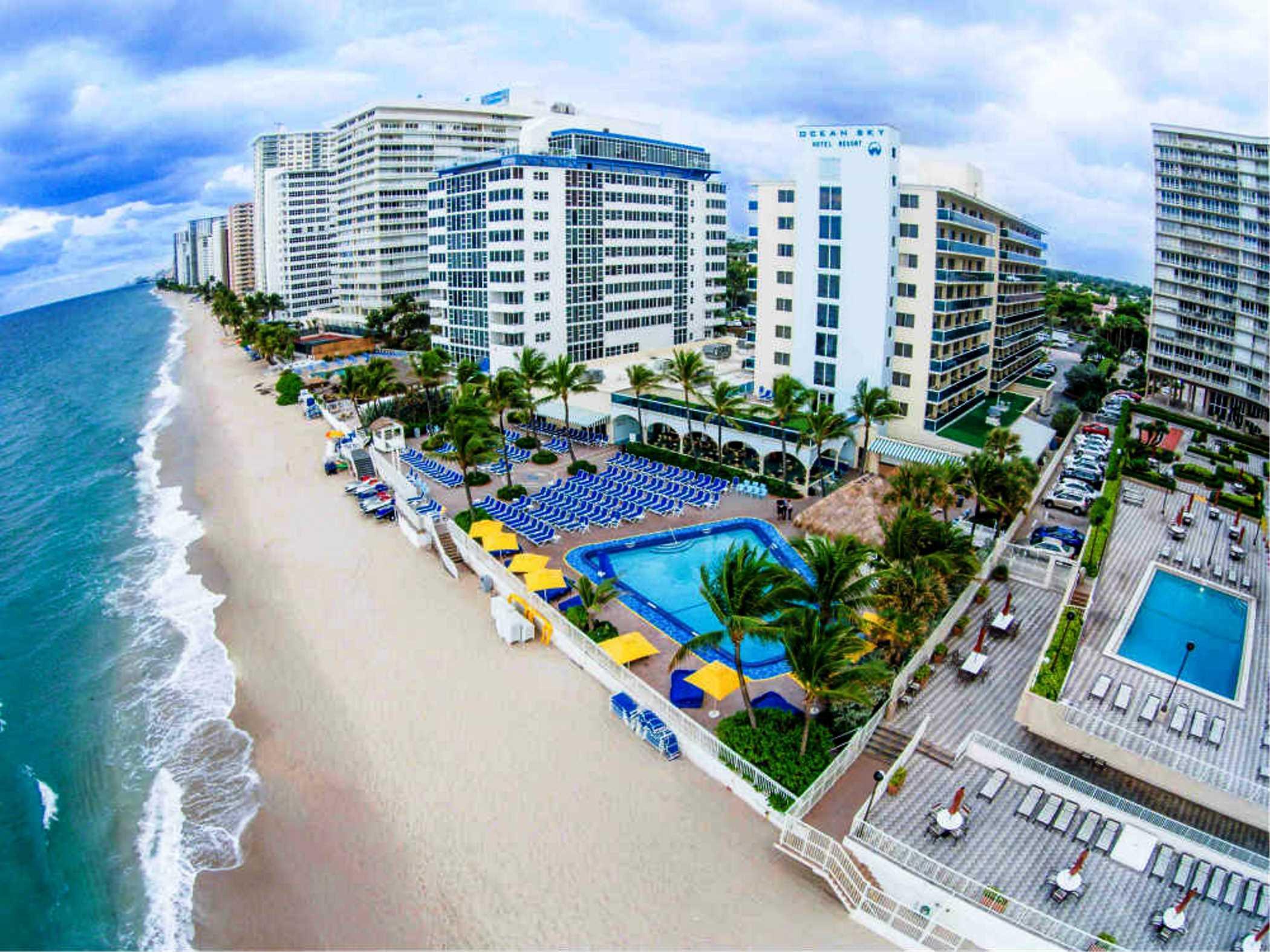 โอเชียน สกาย โฮเต็ล แอนด์ รีสอร์ต Hotel ฟอร์ต ลอเดอร์เดล ภายนอก รูปภาพ