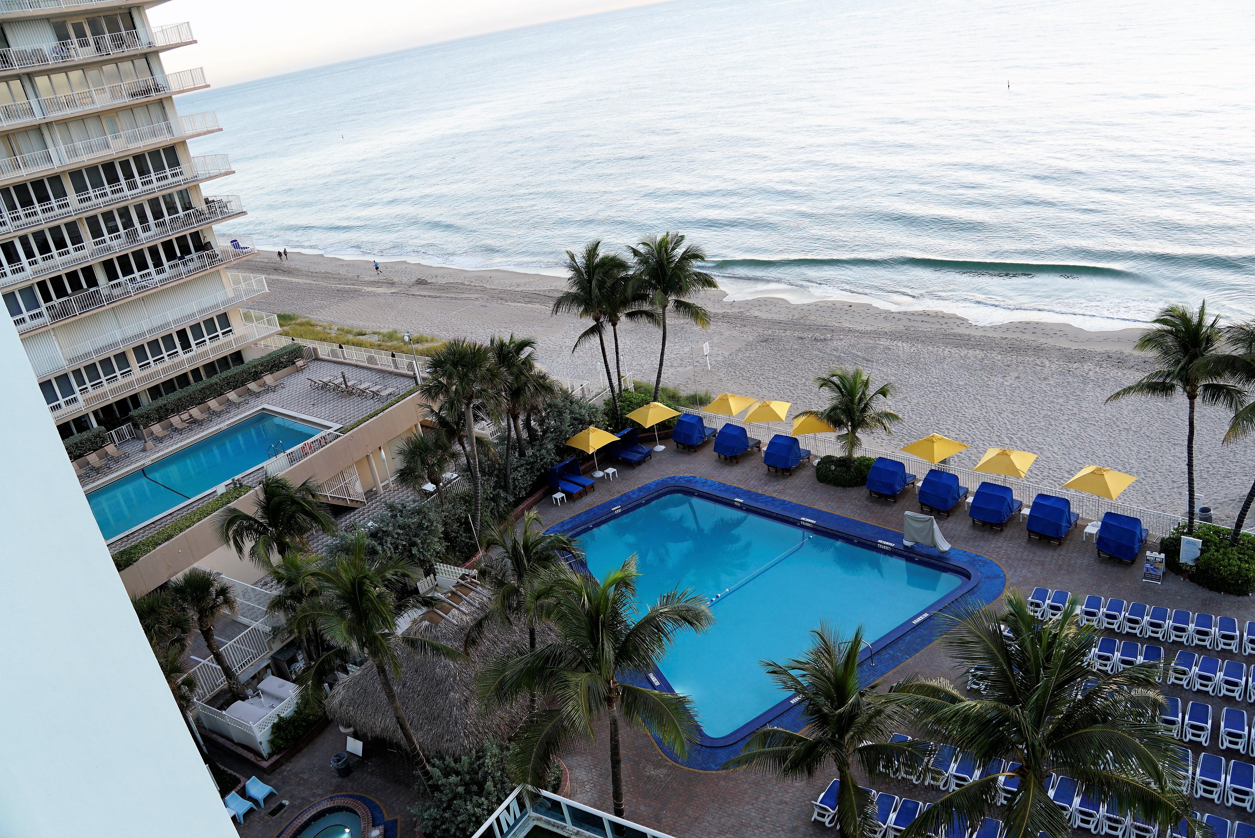 โอเชียน สกาย โฮเต็ล แอนด์ รีสอร์ต Hotel ฟอร์ต ลอเดอร์เดล ภายนอก รูปภาพ