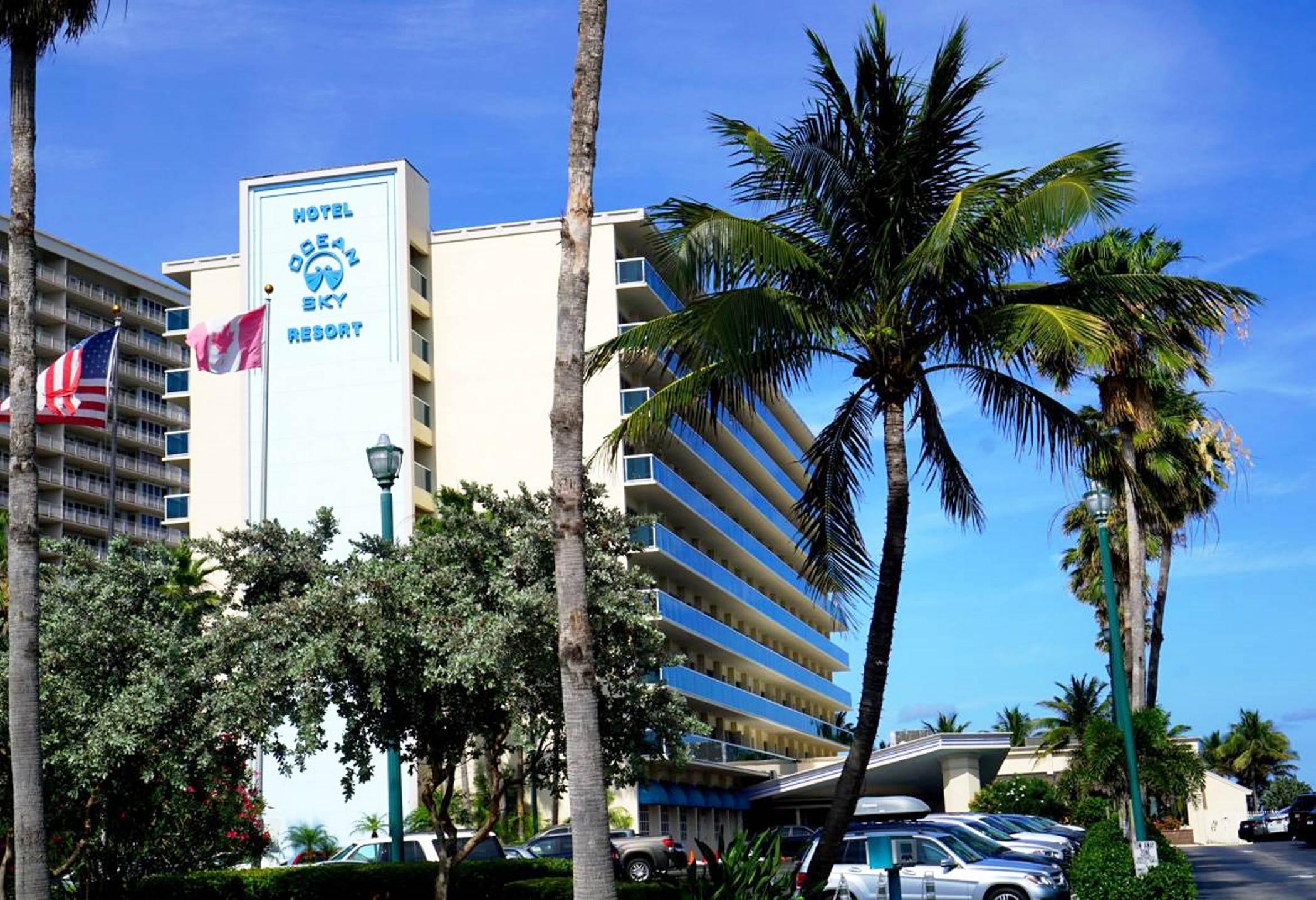โอเชียน สกาย โฮเต็ล แอนด์ รีสอร์ต Hotel ฟอร์ต ลอเดอร์เดล ภายนอก รูปภาพ