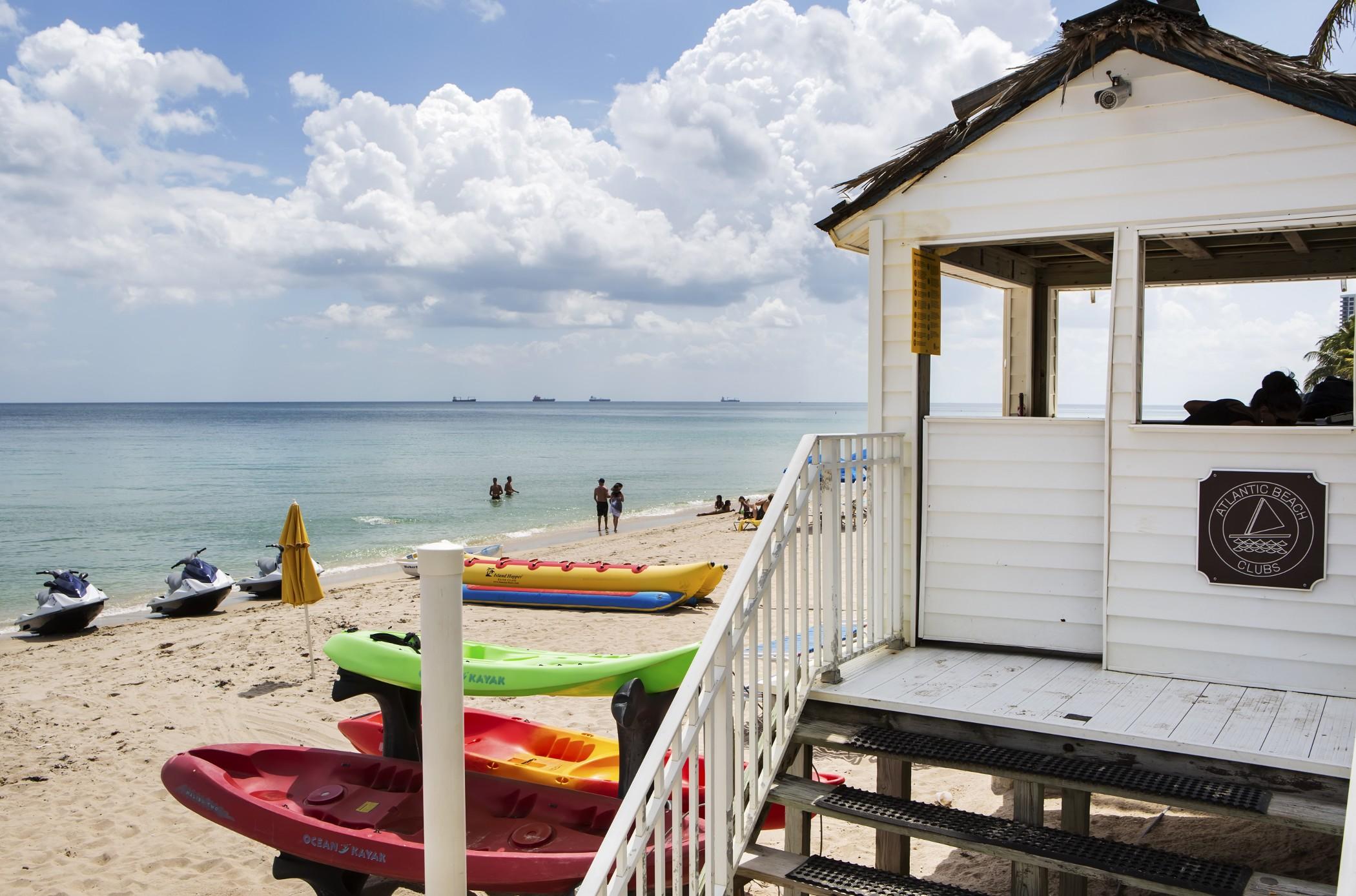 โอเชียน สกาย โฮเต็ล แอนด์ รีสอร์ต Hotel ฟอร์ต ลอเดอร์เดล ภายนอก รูปภาพ