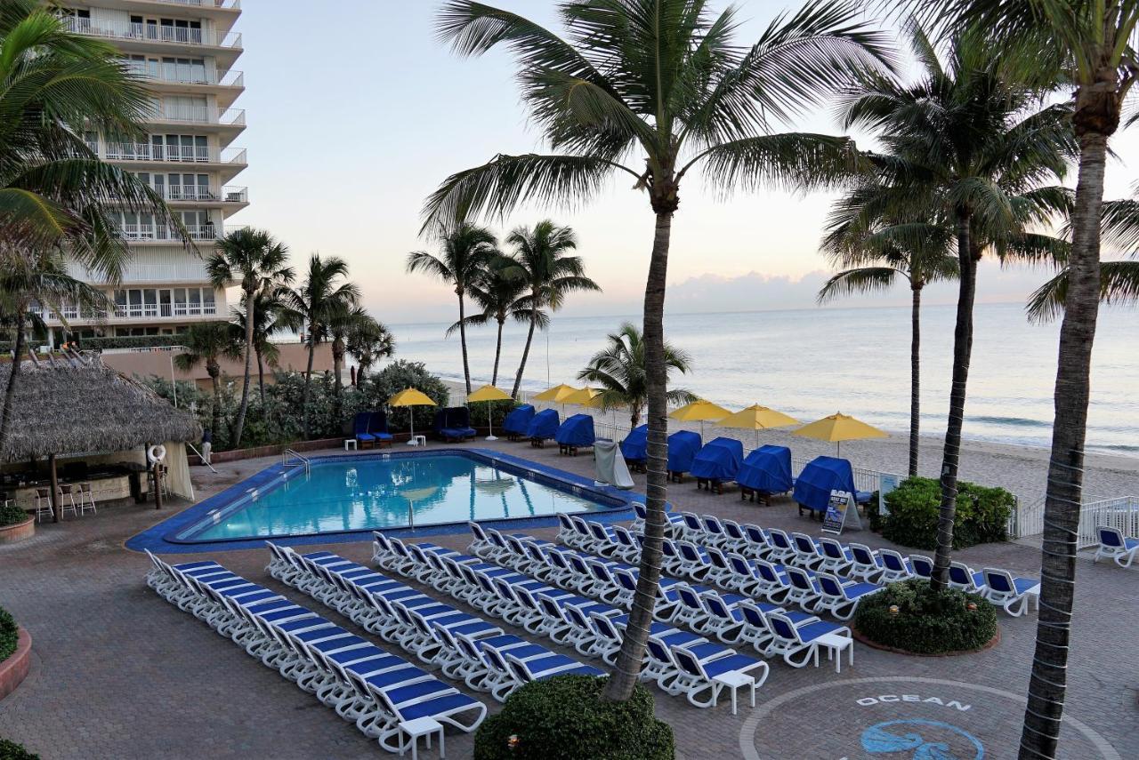 โอเชียน สกาย โฮเต็ล แอนด์ รีสอร์ต Hotel ฟอร์ต ลอเดอร์เดล ภายนอก รูปภาพ