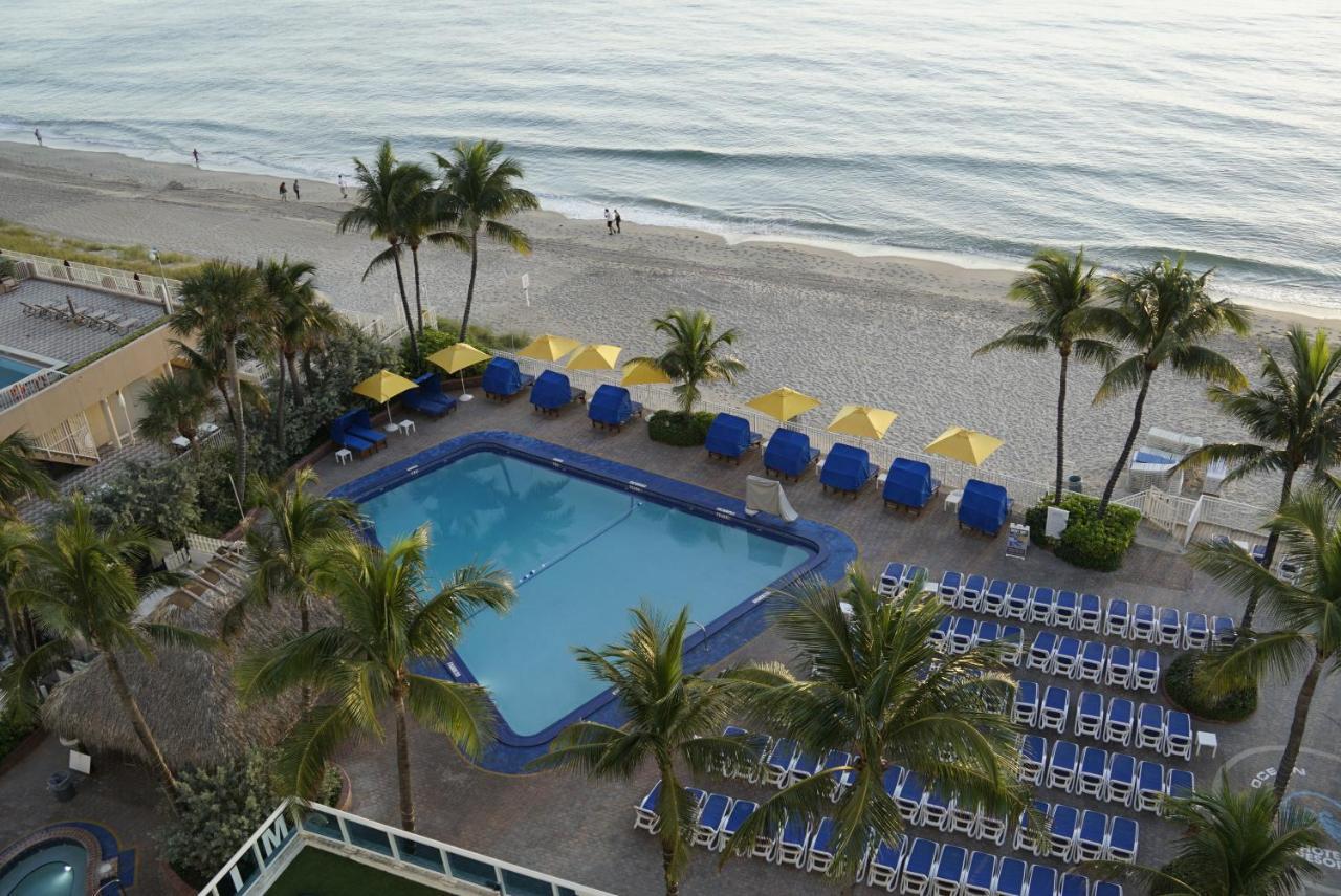 โอเชียน สกาย โฮเต็ล แอนด์ รีสอร์ต Hotel ฟอร์ต ลอเดอร์เดล ภายนอก รูปภาพ