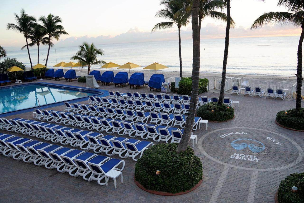 โอเชียน สกาย โฮเต็ล แอนด์ รีสอร์ต Hotel ฟอร์ต ลอเดอร์เดล ภายนอก รูปภาพ